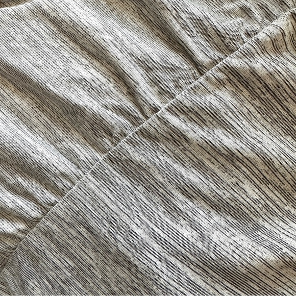 Isabel Maternity by Ingrid & Isabel Active Short Sleeve Grey Top - Picture 3 of 4